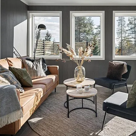 Trysilknut Mountain World Close To Fishing And Hiking Trysil